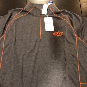 Oklahoma State Tommy Bahama Quartzip